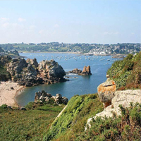 The Bay of Morlaix