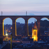 The Viaduc of Morlaix